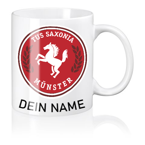 Tasse TuS Saxonia individuell